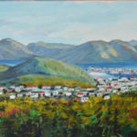 Newfoundland Harbour Town (private collection)