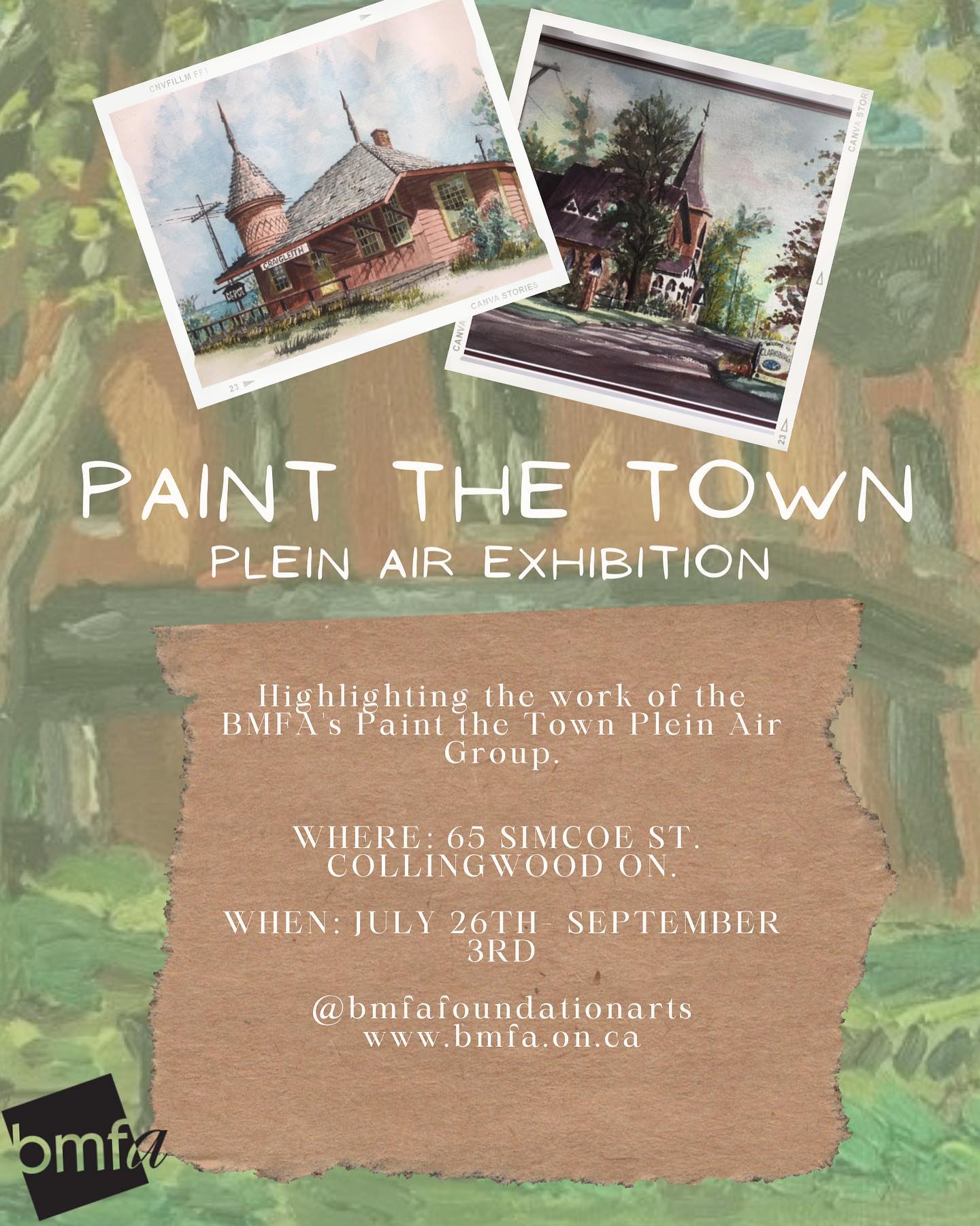 BMFA Paint The Town August 2022