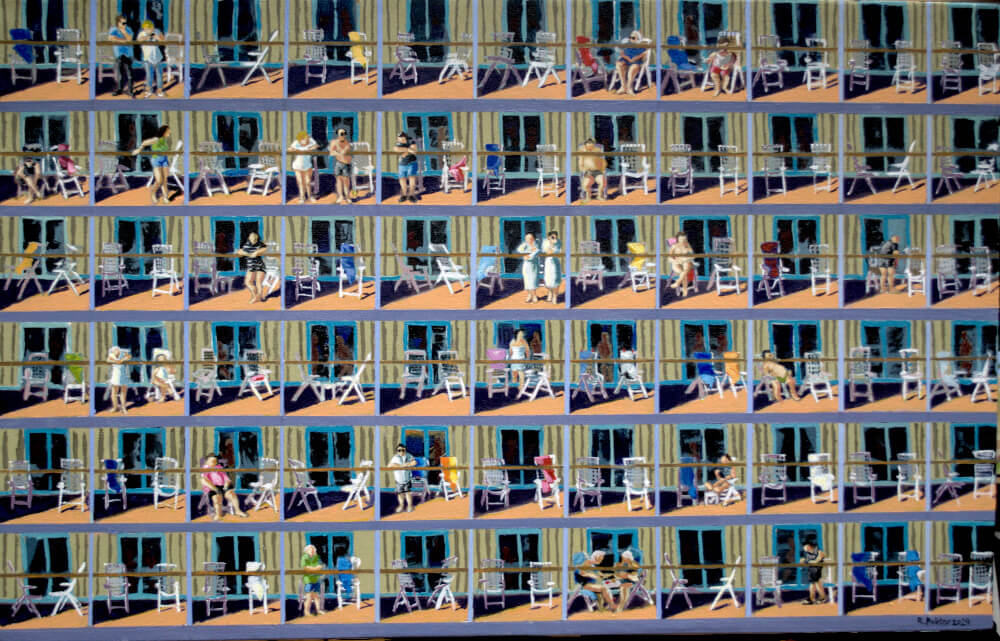 Cruise Ship Confidential - 2024 private collection