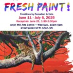 FCA Toronto, "Fresh Paint" Alton Mill 2025